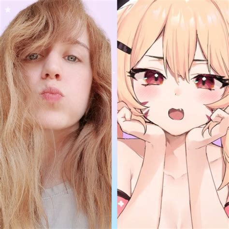 squchan vtuber face reveal|Unveiling the Face Behind Squchan: How Does She。